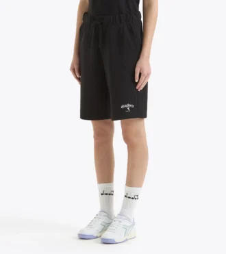 Bermuda Athl. Logo Bermuda en coton French Terry – Unisexe