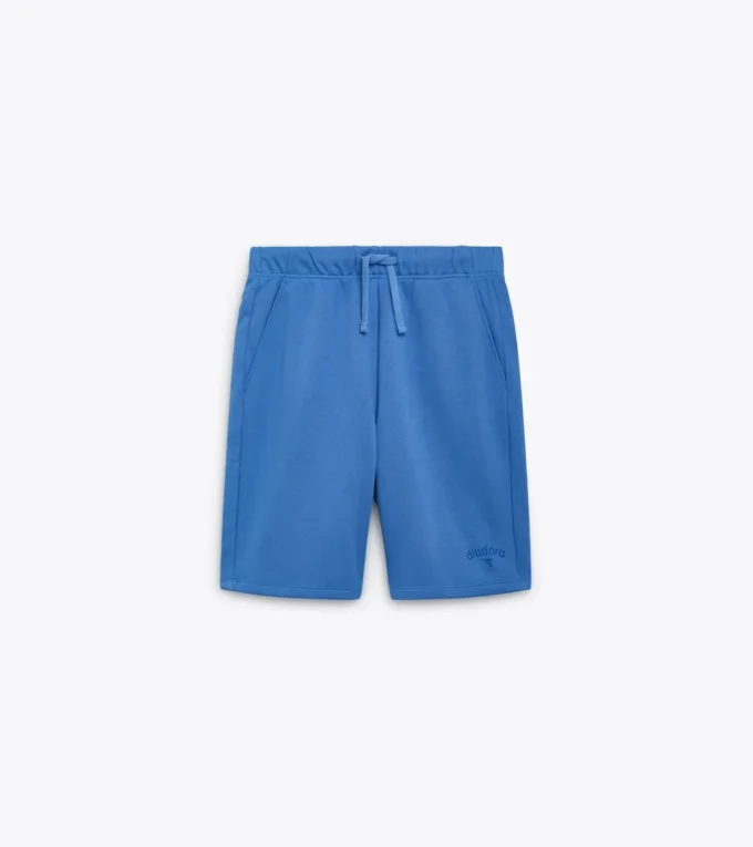 Bermuda Athl. Logo Bermuda en coton French Terry – Unisexe