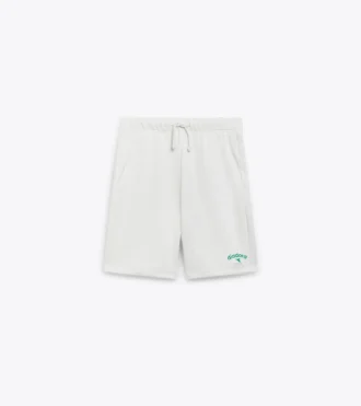 Bermuda Athl. Logo Bermuda en coton French Terry – Unisexe