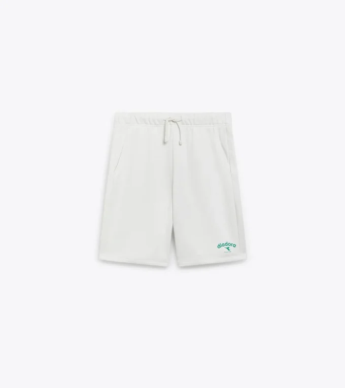 Bermuda Athl. Logo Bermuda en coton French Terry – Unisexe