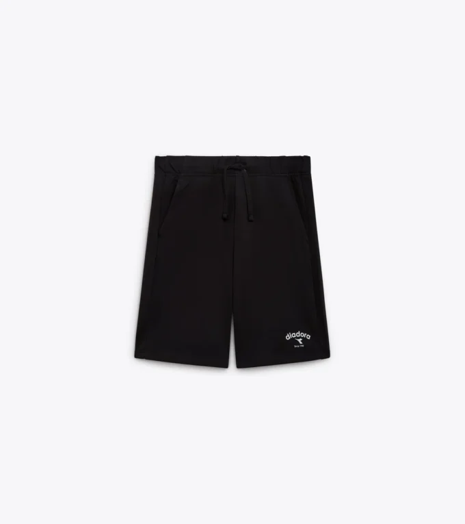Bermuda Athl. Logo Bermuda en coton French Terry – Unisexe