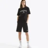 Bermuda Athl. Logo Bermuda en coton French Terry – Unisexe