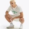 Bermuda Athl. Logo Bermuda en coton French Terry – Unisexe