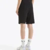 Bermuda Athl. Logo Bermuda en coton French Terry – Unisexe