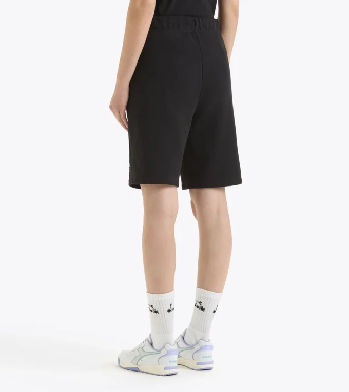 Bermuda Athl. Logo Bermuda en coton French Terry – Unisexe