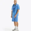 Bermuda Athl. Logo Bermuda en coton French Terry – Unisexe