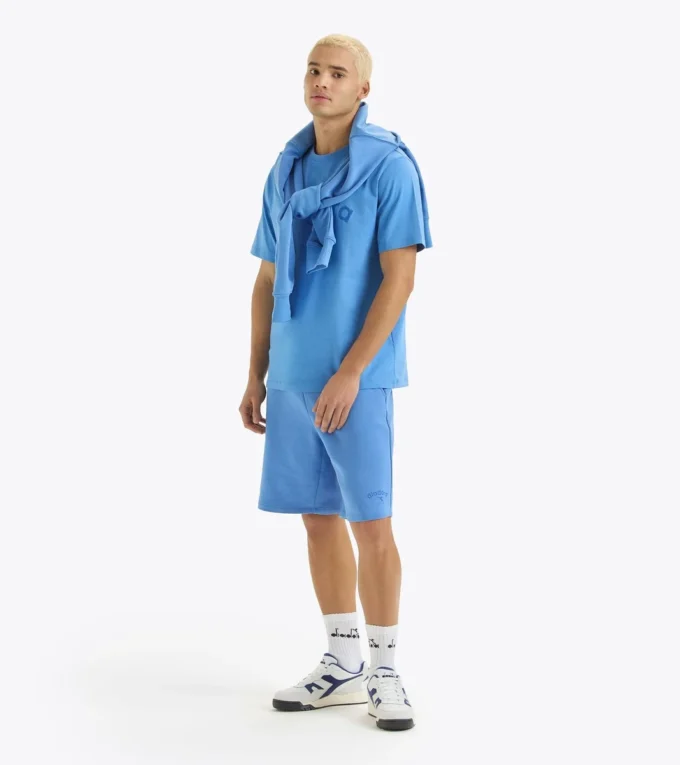 Bermuda Athl. Logo Bermuda en coton French Terry – Unisexe
