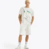 Bermuda Athl. Logo Bermuda en coton French Terry – Unisexe