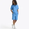 Bermuda Athl. Logo Bermuda en coton French Terry – Unisexe