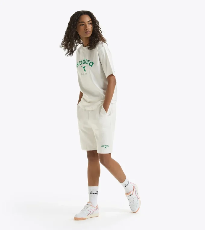 Bermuda Athl. Logo Bermuda en coton French Terry – Unisexe