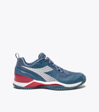 Blushield Torneo 2 Ag Chaussures de tennis pour surfaces dures ou terre battue
