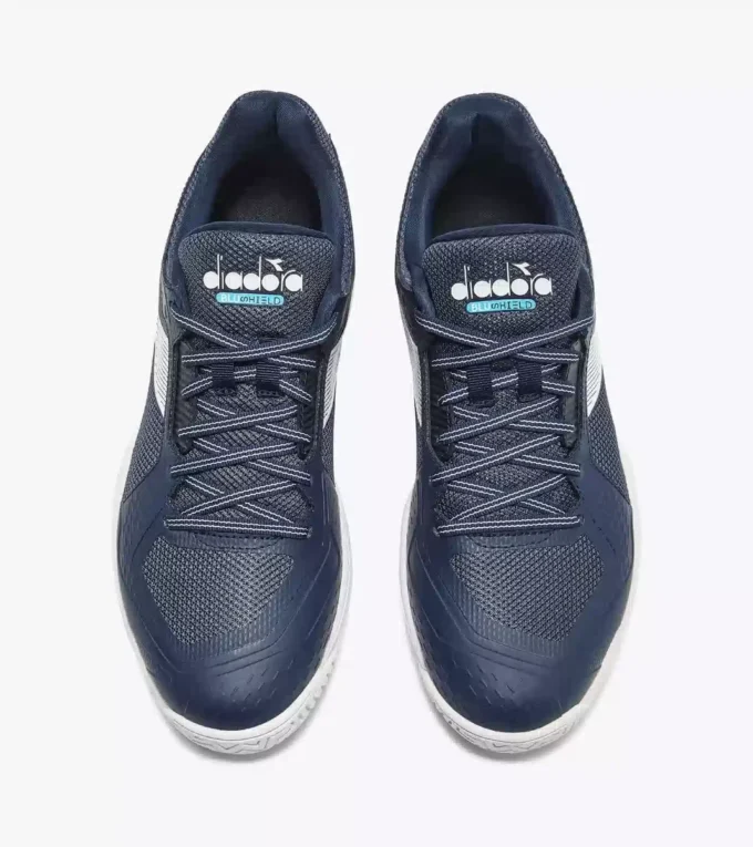 Blushield Torneo 3 Clay Chaussure de tennis pour courts en terre battue – Protection et amorti