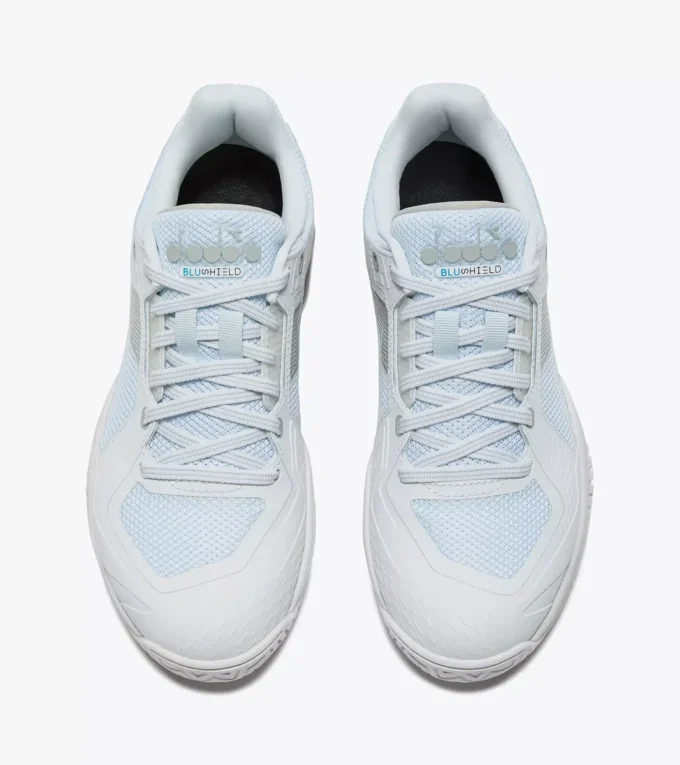 Blushield Torneo 3 W Ag Chaussure de tennis pour surfaces dures et courts en terre battue – Protection et amorti Blushield Torneo 3 W Ag Chaussure de tennis pour surfaces dures et courts en terre battue – Protection et amorti
