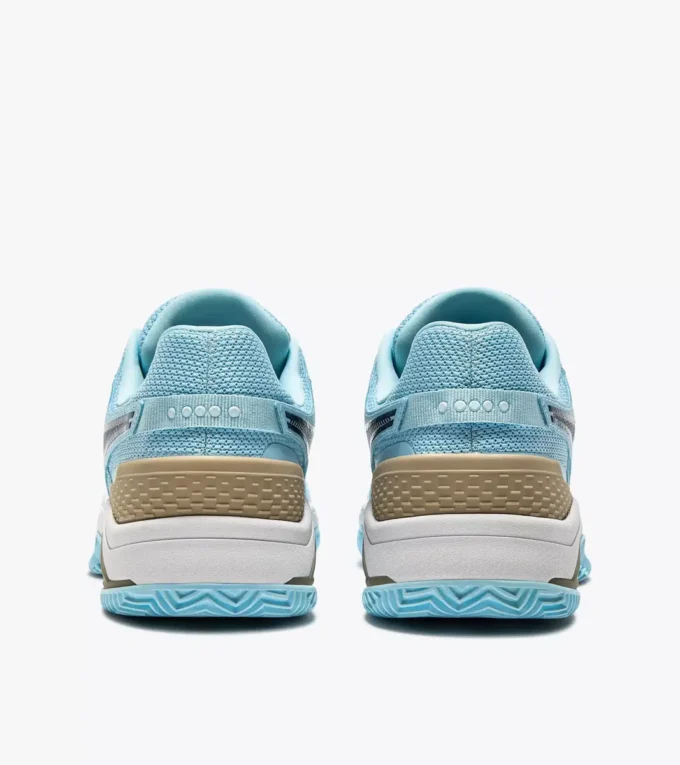 Blushield Torneo 3 W Clay Chaussure de tennis pour courts en terre battue – Protection et amorti Blushield Torneo 3 W Clay Chaussure de tennis pour courts en terre battue – Protection et amorti