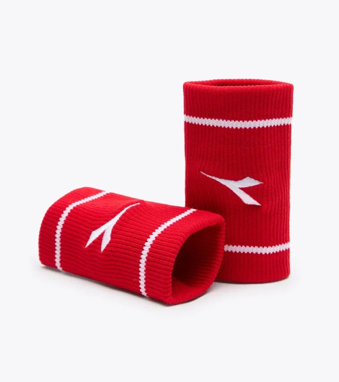 Bracelets larges avec logo Bandeaux