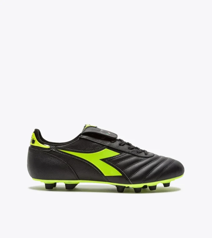 Brasil Icon Ita Og Lt+ Mdpu Chaussure de football fabriquée en Italie pour terrains fermes