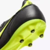 Brasil Icon Lt+ Lp12 Chaussures de football en cuir pour terrains fermes