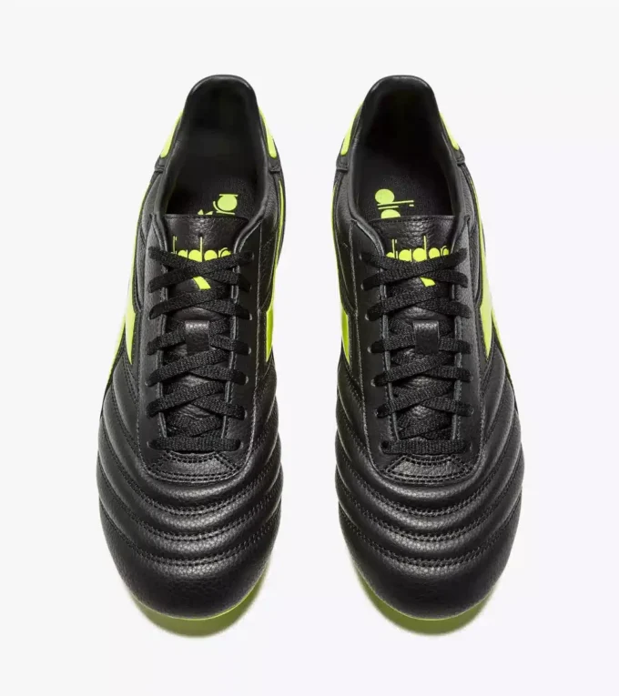 Brasil Icon Lt+ Lp12 Chaussures de football en cuir pour terrains fermes