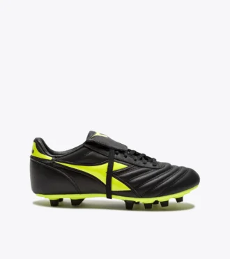 Brasil Icon Lt T Mdpu Chaussures de football en cuir pour terrains fermes