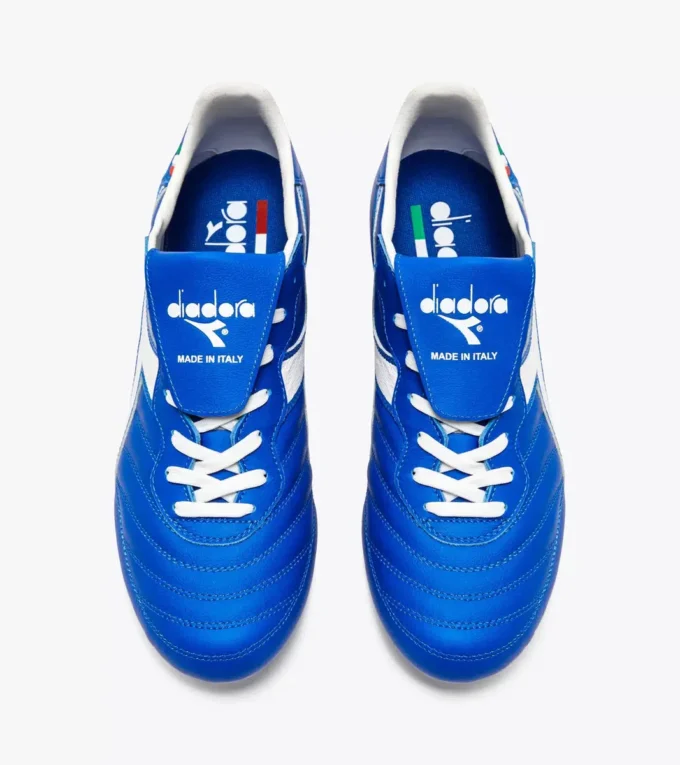 Brasil Ita Og 94 Lt+ T Mdpu Chaussures de calcio Made in Italy pour terrain ferme Brasil Ita Og 94 Lt+ T Mdpu Chaussures de calcio Made in Italy pour terrain ferme