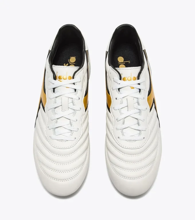 Brasil Lt+ Mdpu Chaussures de football en cuir pour terrain ferme Brasil Lt+ Mdpu Chaussures de football en cuir pour terrain ferme