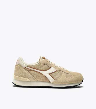 Camaro Baskets de sport en cuir suédé velu