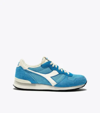 Camaro Baskets de sport en cuir suédé velu