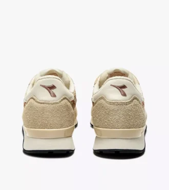 Camaro Baskets de sport en cuir suédé velu