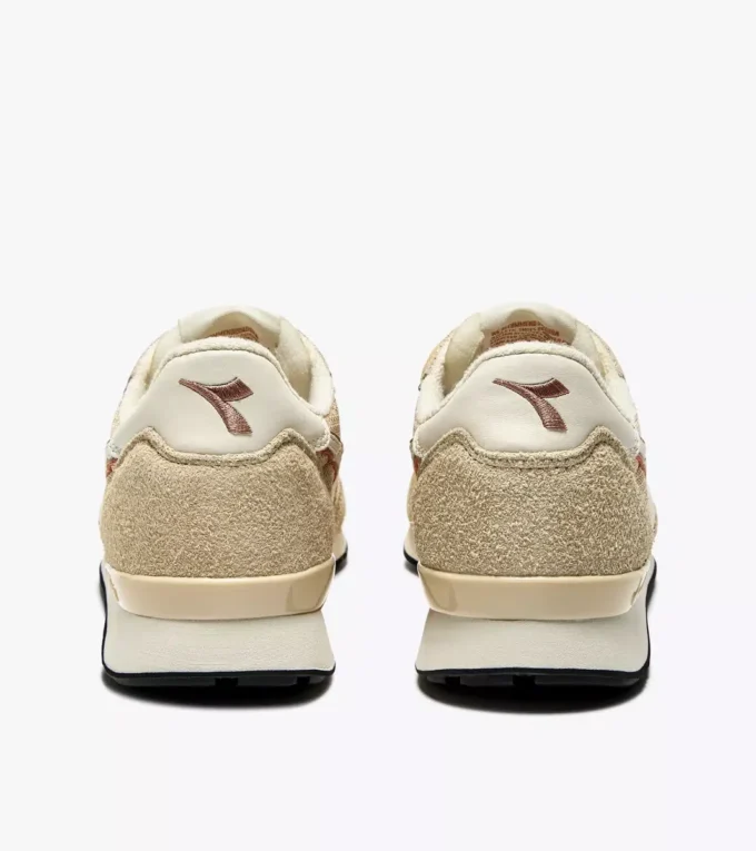 Camaro Baskets de sport en cuir suédé velu
