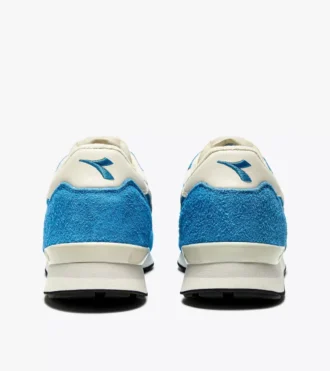 Camaro Baskets de sport en cuir suédé velu
