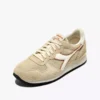 Camaro Baskets de sport en cuir suédé velu