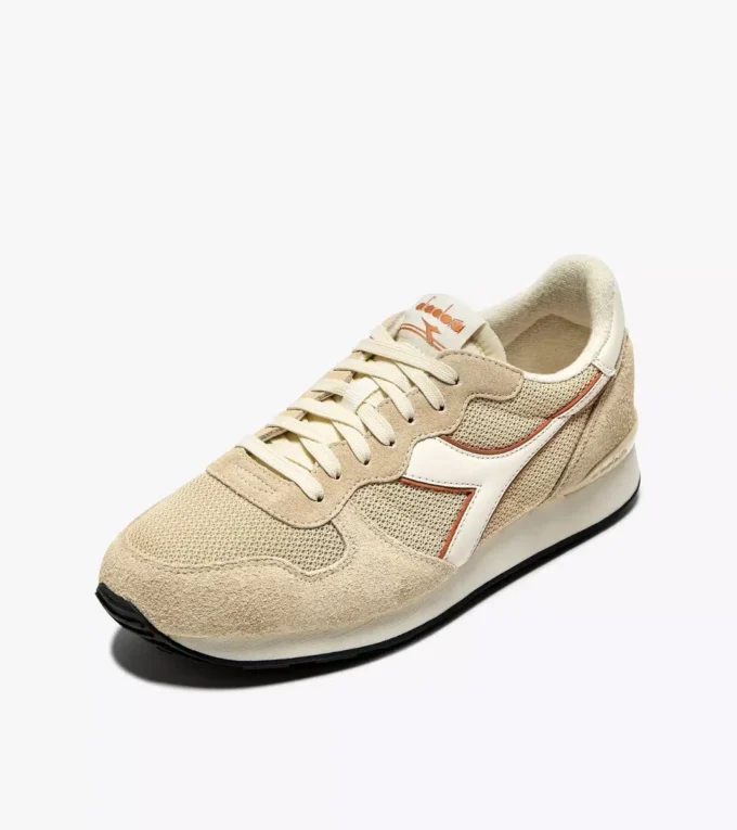 Camaro Baskets de sport en cuir suédé velu