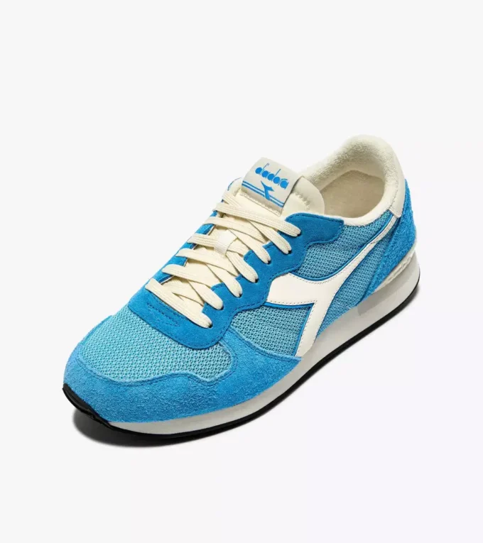 Camaro Baskets de sport en cuir suédé velu