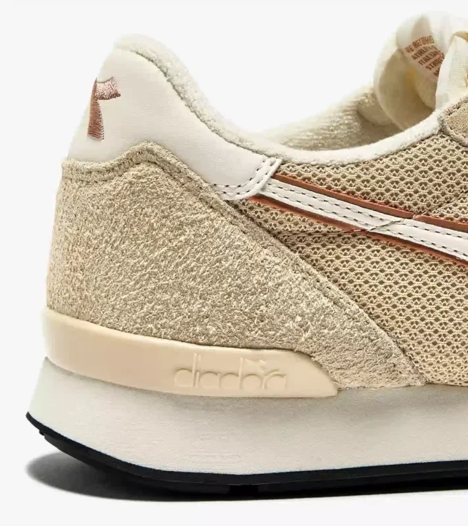 Camaro Baskets de sport en cuir suédé velu