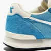 Camaro Baskets de sport en cuir suédé velu