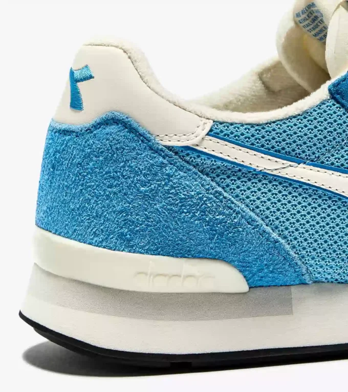 Camaro Baskets de sport en cuir suédé velu