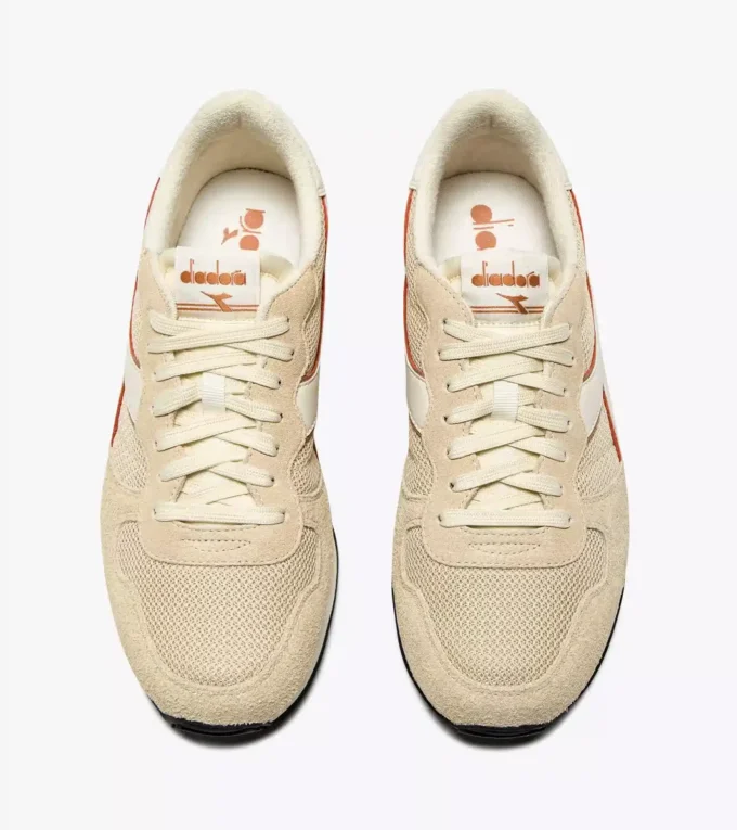 Camaro Baskets de sport en cuir suédé velu