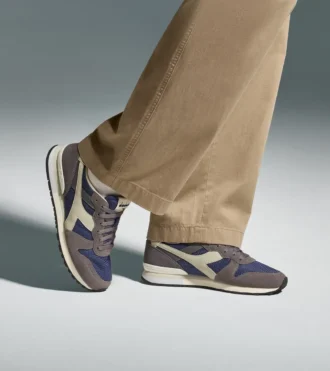 Camaro M2 Sneaker en cuir suédé