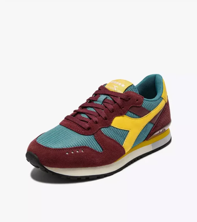 Camaro M2 Sneaker en cuir suédé Camaro M2 Sneaker en cuir suédé