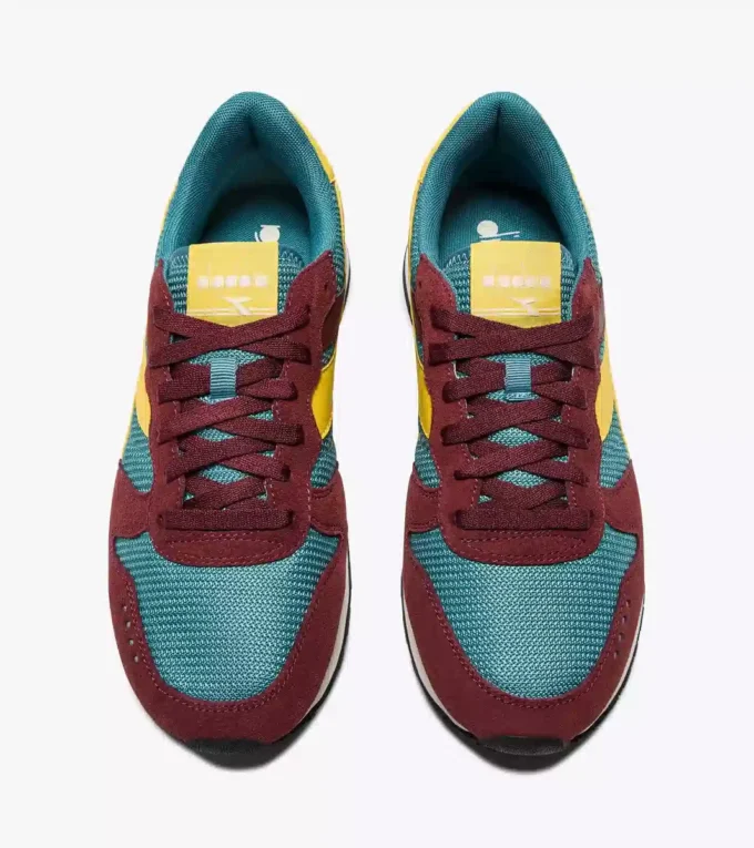 Camaro M2 Sneaker en cuir suédé Camaro M2 Sneaker en cuir suédé