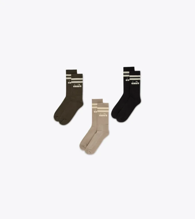 Chaussettes 3Pack Legacy Lot de 3 chaussettes – Fabriqué en Italie Chaussettes 3Pack Legacy Lot de 3 chaussettes – Fabriqué en Italie