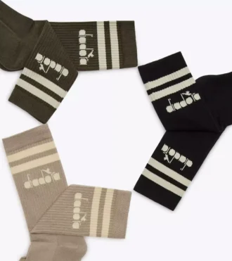 Chaussettes 3Pack Legacy Lot de 3 chaussettes – Fabriqué en Italie