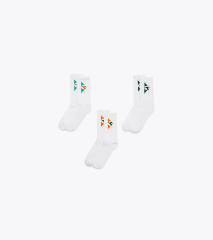 Chaussettes 3Pack Tennis 90 Lot de 3 chaussettes – Fabriquées en Italie