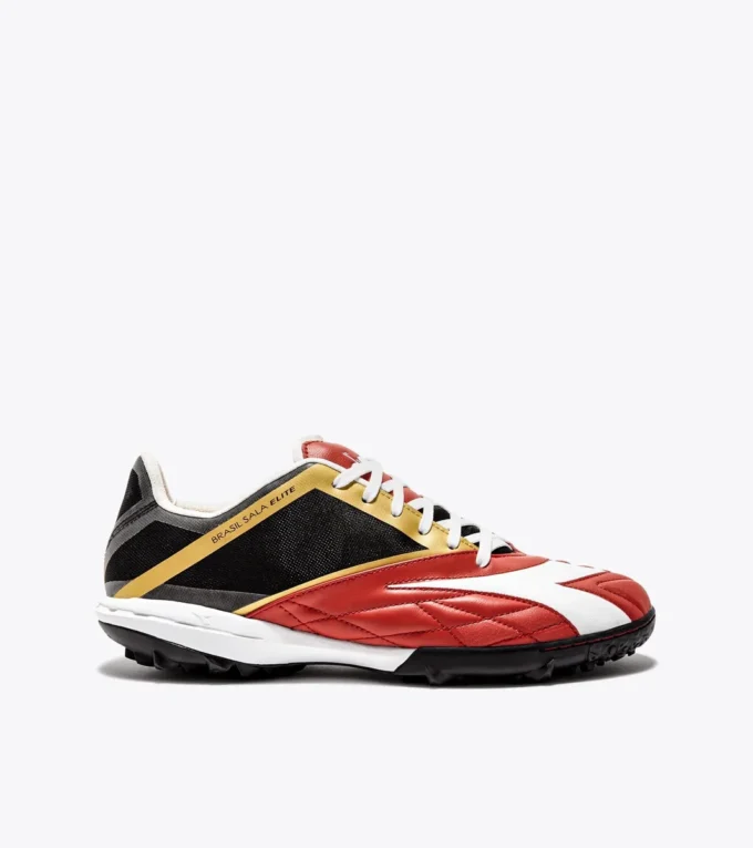 Chaussure de futsal Brasil Sala Elite Tf – Semelle spécifique pour surfaces synthétiques Chaussure de futsal Brasil Sala Elite Tf – Semelle spécifique pour surfaces synthétiques