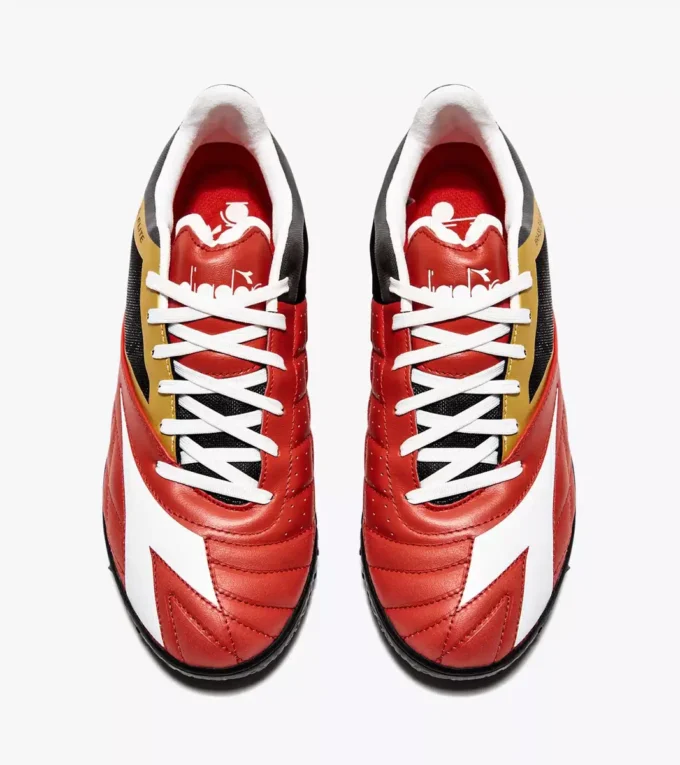 Chaussure de futsal Brasil Sala Elite Tf – Semelle spécifique pour surfaces synthétiques Chaussure de futsal Brasil Sala Elite Tf – Semelle spécifique pour surfaces synthétiques
