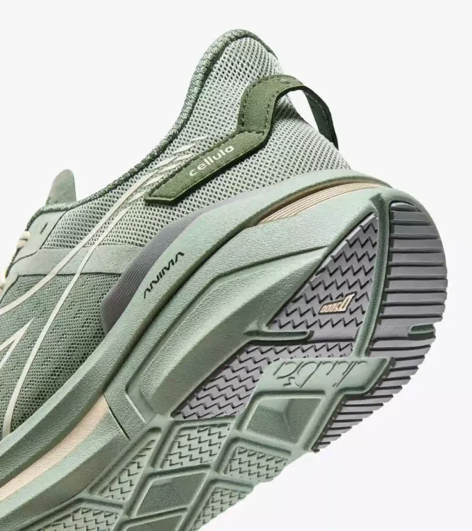Chaussures de course Cellula – Confort et stabilité