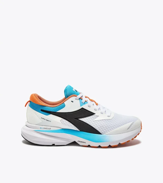 Chaussures de course Mythos Blushield Vigore 3 – Stabilité et protection Chaussures de course Mythos Blushield Vigore 3 – Stabilité et protection