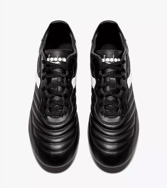 Chaussures de football Brasil Lt Mdpu en cuir pour terrain ferme Chaussures de football Brasil Lt Mdpu en cuir pour terrain ferme
