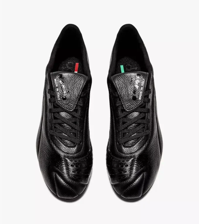 Chaussures de football en cuir Maximus Elite Ita T Slx pour terrain ferme – Fabriquées en Italie Chaussures de football en cuir Maximus Elite Ita T Slx pour terrain ferme – Fabriquées en Italie