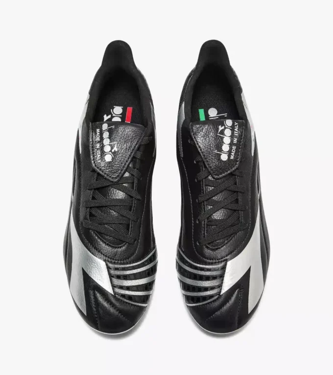 Chaussures de football en cuir Maximus Elite Ita T Slx pour terrain ferme – Fabriquées en Italie Chaussures de football en cuir Maximus Elite Ita T Slx pour terrain ferme – Fabriquées en Italie